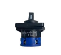 SZRDBHAUJO YMW26-20/1M Waterproof IP65 Rotary Cam Switch Changeover Control Circuit 690V 20A 1 Pole with Protective Box LW26 LW28 LW39B(Man-Off-AUTO)