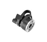 SZRIG Abrazadera de varilla individual de 15 mm con cerradura rápida y liberación de Arri Rosette para estudio fotográfico