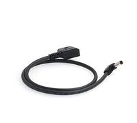 SZRMCC Anton-Bauer - Cable de alimentación D Tap a CC 5.5 x 2.5 mm para cámaras DSLR Rig BlackMagic SmallHD DP6-SDI DP6-SLR Monitor (ángulo recto DC2.5, 60 cm)