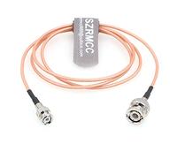 SZRMCC Cable coaxial BNC macho a mini BNC macho SDI RG316 para monitor ultrasónico detector de defectos (50 cm)