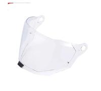 SZSMHL Viseras de Casco, LS2 MX701 Explorer C Casco de Motocross Desmontable for Rally y Todoterreno, Viseras de Repuesto Originales, Lente de protección Adicional(Clear)