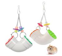 SZSMW 2 Piezas Juguete para Masticar Loro - Juguete Loro - Juguete de Masticar para PáJaros - Ideal para DueñOs de Aves como Mascotas Y Cuidadores de Aves Profesionales, Es un Gran Regalo