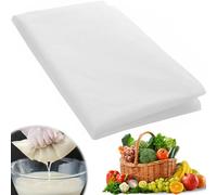 SZSMW Cheese Cloth - Colador Tela - PañO para Queso - 40cm*4m Adecuado para Vino, Jugo, Leche de Soja, FiltracióN, Bolsas de ElaboracióN de Cerveza, Bolsas de Filtro, Textiles para El Hogar