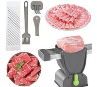 SZSMW Cortadora de Fiambre - Corta Fiambres Casa - Cortadora de Embutidos | cortafiambresIdeal para Cortar Carne, Perfecto para Preparar Ingredientes Calientes, Brochetas A La Parrilla Y CoccióN Diaria