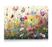 SZSMW Diamantes Diamond Painting - Dibujos con Diamantes - Diamond Painting Kit Completo - Adecuado Para la Pared Del Hogar,DecoracióN de La Cocina, Alivio del EstréS(Versión de flores grandes)