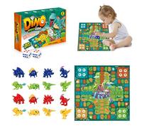 SZSMW Dinosaurios Juguetes 3 AñOs - Juguetes Dinosaurios - Dinosaurio Juguete - Ideal para Que NiñOs, Adultos Y Familias Mejoren Sus Habilidades EstratéGicas Y Su Pensamiento LóGico