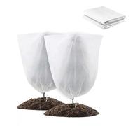 SZSMW Paquete de 2 Protectores de Árboles - Protectores de Plantas para Invierno - Protector Plantas Exterior，Adecuado para Jardines, Flores, Plantas, Plántulas y Otros Lugares
