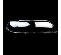 SZSS-CAR Cubierta para faros delanteros de coche, lado derecho, sin agujero, compatible con BMW Serie 5 E39 520 525 528 530 2000~2001~2002~2003, lentes de faros delanteros de repuesto original