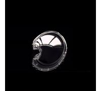 SZSS-CAR Cubierta para faros delanteros de coche lado izquierdo compatible con BMW MINI R56 2009 2010 2011 2013, lentes de faro delantero de repuesto original