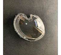 SZSS-CAR Cubierta para faros delanteros de coche para el lado derecho compatible con BMW MINI R56 2009 2010 2011 2013, lentes de faros delanteros de repuesto original