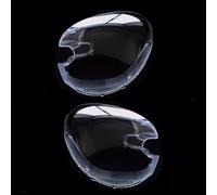 SZSS-CAR Un par de fundas para faros delanteros de coche compatibles con BMW MINI R60 2011 2012 2013 2014 2015 2016 reemplazan la cubierta original de la carcasa del faro