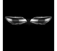 SZSS-CAR Un par de fundas para faros delanteros de coche compatibles con BMW Serie 3 M3 E92 E93 2006 2007 2008 2009 de dos puertas Coupé de dos puertas reemplazan la cubierta original de la carcasa