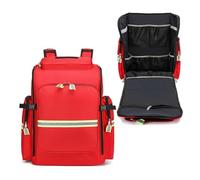 SZSXYBZ Personaliza lo que necesitas bolsa de primeros auxilios, bolsa vacía de emergencia para primeros auxilios, traumatismos, múltiples bolsillos, viajes, viajes de campo, artículos esenciales para