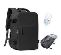 SZSYCN Mochila Viaje Cabina Avion 40x30x20 Ryanair Wizzair Mochila de Compresión al Vacío Mochilas Viaje 40×20×25 Ryanair para Mujer Equipaje de Mano 45x36x20 Easyjet Maletas para Portatil Hombre