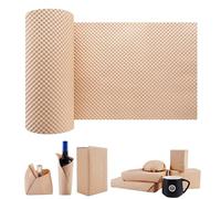 SZSYumUnion Rollo de papel de burbujas - Papel de embalaje para mudanzas, envío y envoltura de regalos - Materiales de embalaje sostenibles para cajas de mudanza y artículos frágiles (30CM x 30M)