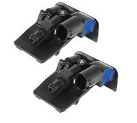 SZTMYVUW Chorros de limpiaparabrisas Compatible con BMW para X5 E70 2006-2010 2 Boquilla Rociadora para Limpiaparabrisas Boquilla Jet 61667161469