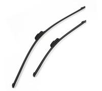 SZTMYVUW Coche Limpia Parabrisas Compatible con Opel para Karl para Viva 2015-2023 Limpiaparabrisas LHD Limpiaparabrisas Delanteros Parabrisas Ventana Cepillos De Lluvia 24"+14"