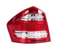SZTMYVUW Compatible Con Benz Para W164 GL350 GL450 GL550 2009 2010 2011 Conjunto Lámpara Trasera Luz Freno Lámpara Señal Giro Piezas Automóvil Piloto trasero(1 Left)