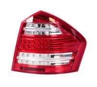 SZTMYVUW Compatible Con Benz Para W164 GL350 GL450 GL550 2009 2010 2011 Conjunto Lámpara Trasera Luz Freno Lámpara Señal Giro Piezas Automóvil Piloto trasero(1 Right)