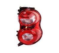SZTMYVUW Compatible Con Benz Para W451 Para Smart Inteligente Cubierta De Montaje De Lámpara Trasera Sin Bombillas Auto Piloto trasero(Red Right)