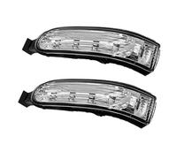 SZTMYVUW Compatible con Benz W163 ML270 ML400 ML320 ML350 ML430 ML55 ML500 2002-2005 Luces De Señal De Giro del Automóvil En Ambos Lados del Espejo Retrovisor Luz Indicadora de Giro