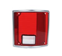 SZTMYVUW Compatible Con Chevrolet Para C10 C20 C30 K10 1973-1991 Cubiertas Luz Trasera Coche, Cubierta Luces Traseras Luz Freno GM2800122 GM2801122 Piloto trasero(Right)