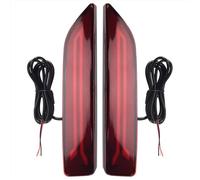 SZTMYVUW Compatible Con CRV Para CR-V 2007 2008 2009 Luz De Parachoques Trasera Multifunción Lámpara Antiniebla Bombilla Automática Reflector Freno Accesorios para coche