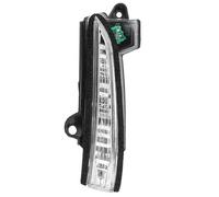 SZTMYVUW Compatible Con Ford Para Fusion 2013-2020 DS7Z13B374A DS7Z13B375A Luz De Señal De Giro Del Espejo Lateral Del Automóvil 2 Pines Luz Amarilla Luz Indicadora de Giro(Left Driver Side)
