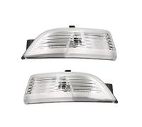 SZTMYVUW Compatible con Ford para Ranger 2016 2017 2018 2019 2020 Sin Bombillas 1/2 Piezas Espejo Retrovisor Luz Indicadora De Señal De Giro Luz Indicadora de Giro(Left and Right)