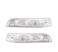 SZTMYVUW Compatible con Hyundai para I30 2009 2010 2011 2012 1/2 Piezas Luz De Espejo Retrovisor De Coche Lámpara Indicadora De Marcha Atrás 876142L600 Luz Indicadora de Giro(1pair White Shell)