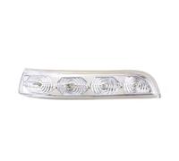 SZTMYVUW Compatible con Hyundai para I30 2009 2010 2011 2012 1/2 Piezas Luz De Espejo Retrovisor De Coche Lámpara Indicadora De Marcha Atrás 876142L600 Luz Indicadora de Giro(1pc White Right)
