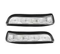 SZTMYVUW Compatible con Hyundai para I30 2009 2010 2011 2012 1/2 Piezas Luz De Espejo Retrovisor De Coche Lámpara Indicadora De Marcha Atrás 876142L600 Luz Indicadora de Giro(1pair Shell)
