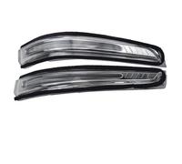SZTMYVUW Compatible Con Hyundai Para Santa Fe XL 2013-2018 LH RH 87613B8000 87623B8000 Espejo Retrovisor Luz De Señal De Giro Espejo Lateral Reflector Luz Indicadora de Giro(Pair 2PCS)