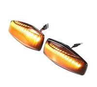 SZTMYVUW Compatible Con Hyundai Para Tiburon GS GT SE 2.0L L4 - Gas 2.7L V6 - Gas 2005-2006 1 Par De Luces De Señal De Giro De Marcador Lateral 9230325500 9233025500 Luz Indicadora de Giro