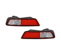 SZTMYVUW Compatible Con Jeep Para Cherokee 2019 2020 2021 Luz Reflectora Parachoques Trasero Luz Antiniebla Luz Freno 68275956AC 68275957AC Piloto trasero(Left and Right)