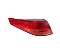 SZTMYVUW Compatible Con Kia Para K5 Para Optima 2014 2015 Luz Trasera Coche Lámpara Freno Conducción Señal Giro Conjunto Piezas Automóvil Halógenas Piloto trasero(Halogen Left)