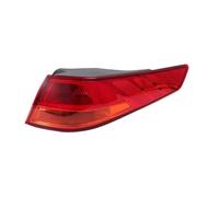SZTMYVUW Compatible Con Kia Para K5 Para Optima 2014 2015 Luz Trasera Coche Lámpara Freno Conducción Señal Giro Conjunto Piezas Automóvil Halógenas Piloto trasero(Halogen Right)