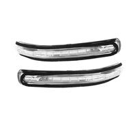 SZTMYVUW Compatible con Kia para Rio Mk3 2011-2017 Señal Giro para Automóvil Ambos Lados Luces Intermitentes Indicador Espejo Retrovisor Accesorios para Automóvil Luz Indicadora de Giro(A Pair)