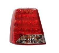 SZTMYVUW Compatible Con KIA Para Sorento 2009 2010 2011 2012 Luz De Freno Marcha Atrás Trasera Luces Coche Parachoques Trasero Exterior Lámpara Accesorios para coche(Outside Only 1 Left)