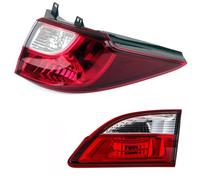 SZTMYVUW Compatible Con Mazda 5 Para Premacy 2010-2015 Lámpara Trasera Izquierda/derecha Luz Trasera Luz Trasera Lámpara Freno Con C513-51-160C Piloto trasero(Right-2PC)