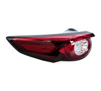 SZTMYVUW Compatible Con Mazda CX-9 CX9 2016 2017 2018 2019 2020 2021 2022 2023 US Versión Lámpara Trasera Coche De Marcha Atrás Freno Señal Giro Accesorios para coche(Left)