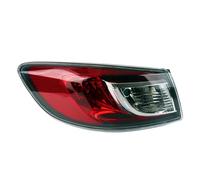 SZTMYVUW Compatible Con Mazda Para 3 BL Sedan 2009 2010 2011 2012 2013 Lámpara Trasera Izquierda/derecha Luz Trasera Luz Freno Con BBM4-51-160G Piloto trasero(Outside-left)