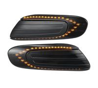 SZTMYVUW Compatible Con Mini Para Cooper F55 F56 F57 2014-2021 Luz De Señal De Giro Secuencial De Marcador Lateral 63137298351 Juego De 2 Luces Luz Indicadora de Giro