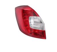 SZTMYVUW Compatible Con Skoda Para Fabia 2008 2009-2014 Luz Trasera De Advertencia Freno Lámpara Señal Carcasa Coche Sin Bombillas Accesorios Exteriores Accesorios para coche(2012-2014 Left)