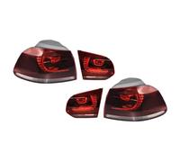 SZTMYVUW Compatible Con VW Para Golf 6 MK6 R20 2008 2009 2010 2011 2012 2013 Luces Traseras Que Fluyen Conjunto Luces Traseras Luz Señal Giro Intermitente Piloto trasero