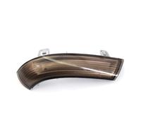 SZTMYVUW Compatible con VW para GTI MK5 para Rabbit para Passat para EOS para Sharan 2006 2007 2008 1 Par De Luces De Señal De Giro Indicador De Espejo Lateral Luz Indicadora de Giro(Smoke Right)