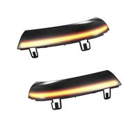 SZTMYVUW Compatible Con VW Para Jetta 2006 2007 2008 2009 2010 (juego De 2) Luz De Señal De Giro De Espejo 1K0949101 Accesorio De Coche Luz De Señal De Giro Dinámica Luz Indicadora de Giro