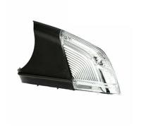 SZTMYVUW Compatible con VW para Polo 9N3 2005 2006 2007 2008 2009 1/2 Piezas Luz Indicadora De Señal De Giro del Espejo Retrovisor del Coche 1Z0949101C 1Z0949102C Luz Indicadora de Giro(1pc Left)