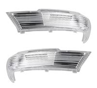SZTMYVUW Compatible Con VW Para Touareg 2002 2003 2004 2005 2006 7L6949102 7L6949101 1 Pieza De Indicador De Señal De Giro De Espejo Retrovisor De Plástico Transparente Luz Indicadora de Giro