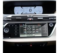 SZTMYVUW Interior del Coche Compatible con Citroen para C4 para Picasso 2014-2017 Película De Vidrio Templado Navegación GPS para Coche HD Clear Media Protector De Pantalla
